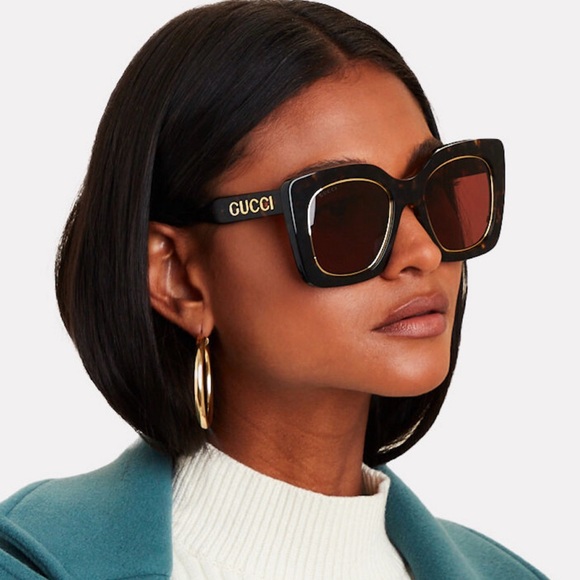 Gucci Accessories - NEW GUCCI WOMEN BROWN SUNGLASSES GUCCI GG1151S 003